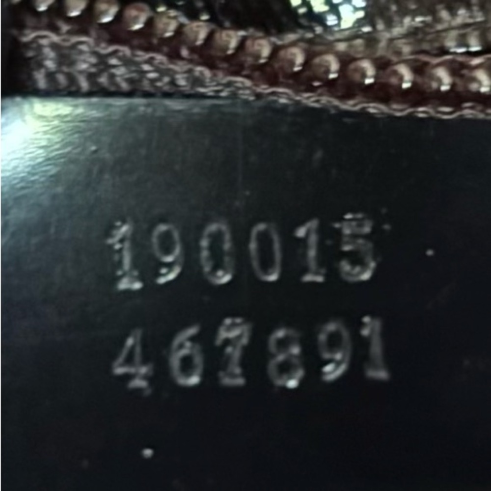 Gucci Black Toiletry/Makeup Bag - Picture 6 of 7
